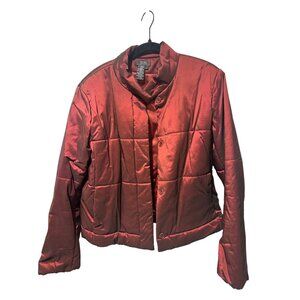 BCBGMaxAzria Red Puffer